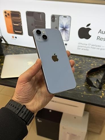 iphone 13 qutu: IPhone 14 Plus, 128 GB, Mavi — 2