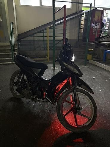 r21 disk: Tufan - kuba ege, 80 sm3, 2022 il, 10000 km — 3