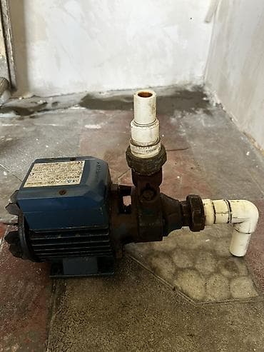 Bağ evi və bağ üçün hərşey: Su nasosu (elektrik mühərrikli nasos) satılır. Şəkillərdə göründüyü — 2