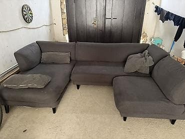 lalafo mebel divan: Künc divan, İşlənmiş, Açılmayan, Bazasız, Parça, Çatdırılma yoxdur — 2