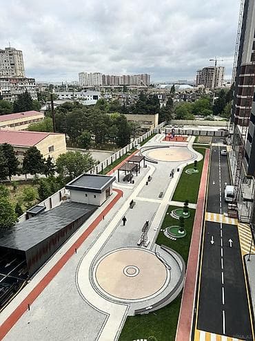 Аренда > 2-комнатная yeni tikili — HÜSEYNOGLU RESIDENCE Ünvan — 10