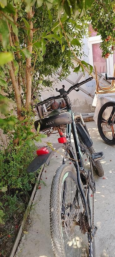 velsebedler: Velo: VISTA dağ velosipedi Xüsusiyyətlər: - Çərçivə: Alüminium — 1