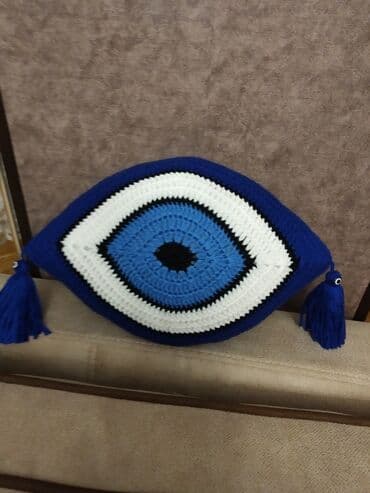 muncuq seti: Подушка глазручная работа .В наличии и на заказлюбого цвета и — 4