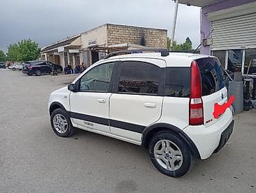 salam avto: Fiat Panda 4x4 – şəhər və kənar yollar üçün praktik kompakt krossover — 1