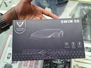Kateqoriya: Smart saatlar Brend: No Brand Məhsul: Swim50 black — 1