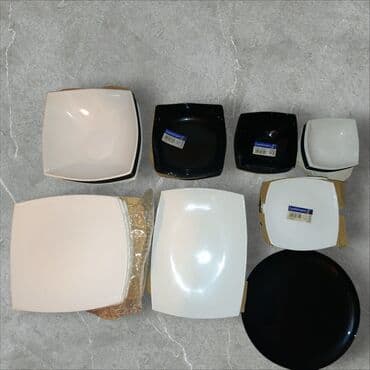 купить посуду онлайн: Обеденный набор, цвет - Белый, Керамика, 4 персон, Франция — 2