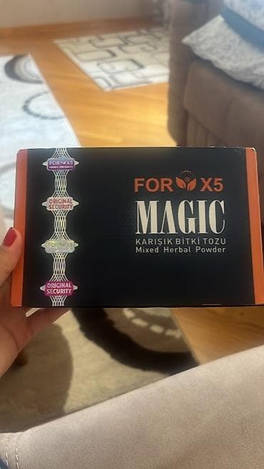 zeleniy cay: FOR X5 MAGIC – Qarışıq Bitki Tozu Məhsul növü: bitki mənşəli qarışıq — 3