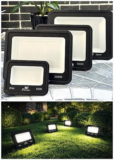 şəbəkə tavan: LED proyektor çöl işıqları – IP66 Məhsul: Güclü və enerjiyə qənaətcil — 1