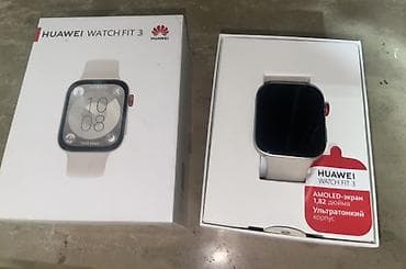 Məhsul: Huawei Watch Fit 3 ağıllı saat Ideal vəziyyətdədir,tam — 4