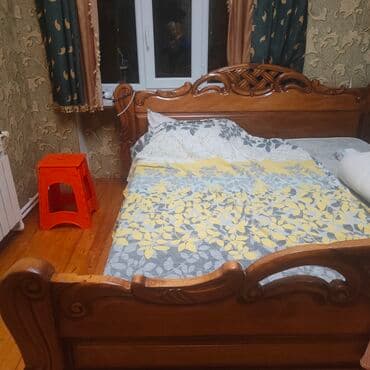 кровать трансформер: İkinəfərlik çarpayı, İşlənmiş — 1