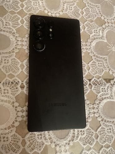 Samsung Galaxy S22 Ultra, rəng - Qara