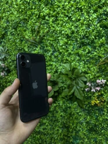 Mobil telefonlar: IPhone 11, Qara, Face ID — 1