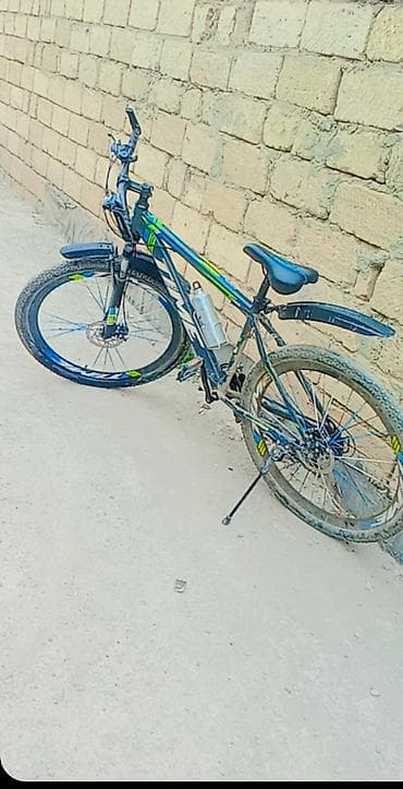 Велосипеды: Dağ velosipedi – 26" təkərli, disk əyləcli razilaşma yolu ile - — 3