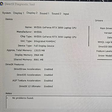 komputerlər diz ustu: ASUS TUF Gaming F15 FX506HC noutbuku Texniki göstəricilər: - — 2