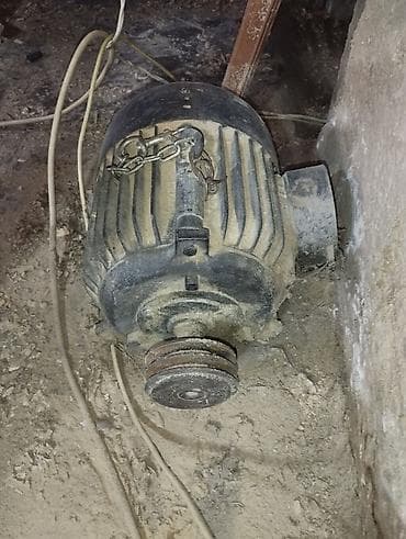 hava kompressorlar satisi: 5kW 2800 oborot. qiymeti 350manat — 1