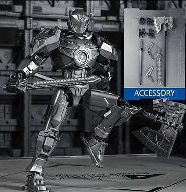 oyuncaqlar: Dummy Modul robot fiqurları və aksesuar dəsti Təsvir: - Yüksək — 2