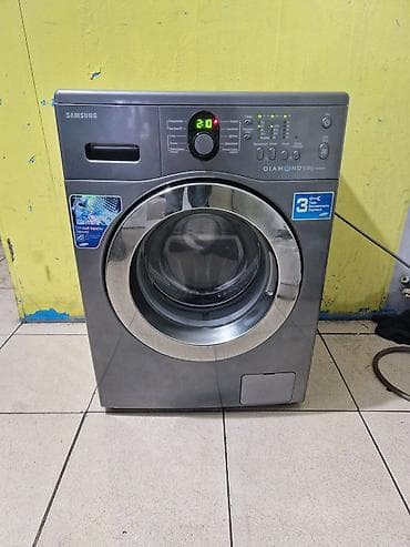 hdd 2 tb: Paltaryuyan maşın Samsung, 6 kq, İşlənmiş, Avtomat, Qurutma var, Kredit yoxdur, Ödənişli çatdırılma — 2