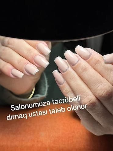 Tikiş: Dırnaq ustası tələb olunur, Yerin icarəsi, Təcrübəsiz — 1