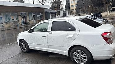 saipa azerbaycan: Chevrolet Cobalt sedan – ağ rəng, 4 qapı, Azərbaycan dövlət nömrə — 2