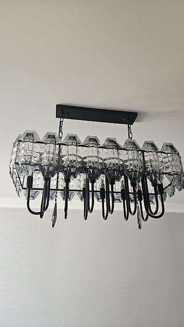 Çılçıraq, 10 və daha çox lampa, Metal — 3