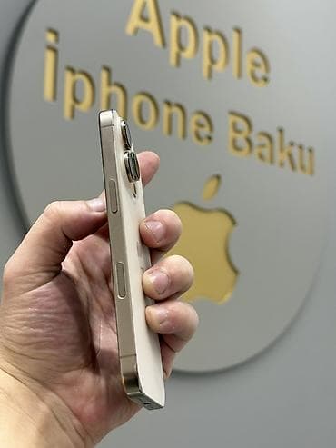 telfon samsuq: IPhone 16 Pro, 128 GB, Natural Titanium, Zəmanət, Simsiz şarj, Face ID — 4