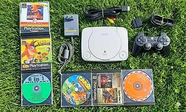 007 first light: Playstation 1 normal işlək vəziyətdədi Şəkiıdə nə varsa olar verilir — 1