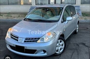 запчасти на хонда фит: Nissan TIDA — 4