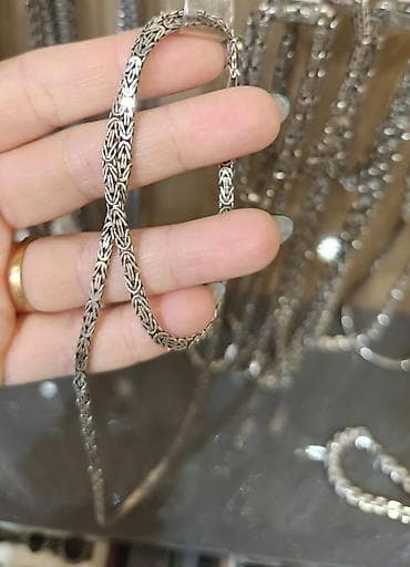 Сумки: Цепь для бензопилы, Серебро, Бесплатная доставка — 1