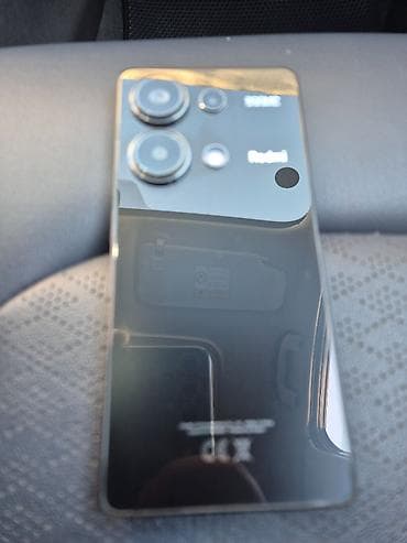 sensor pitiminutka: Redmi Note 13 Pro, 512 GB, rəng - Qara, Düyməli, Sensor, Barmaq izi — 2