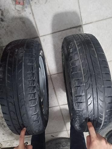 disk teker 14: Yüngül avtomobillər üçün 4 ədəd təkər disklərlə birlikdə. Məhsul — 4