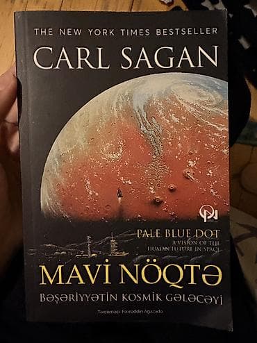 Школьные учебники: Məhsul: Kitab – “Mavi Nöqtə: Bəşəriyyətin Kosmik Gələcəyi” Müəllif — 1