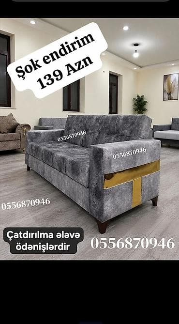 Divan, Yeni, Açılan, Bazalı, Parça, Ödənişli çatdırılma