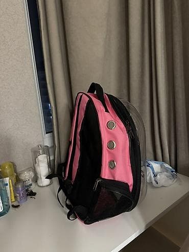 it maneji: Məhsul: Şəffaf önlü ev heyvanı daşıma çantası (bel çantası tipli) - — 2