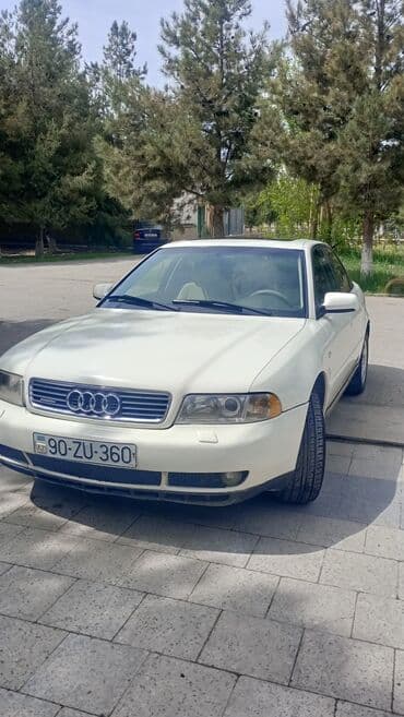 maşın üçün kondisaner: Audi A4: 1.8 l | 2000 il Sedan — 2