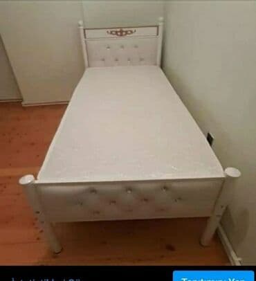 Çarpayılar: Yeni, Təknəfərlik çarpayı, Bazasız, Matras ilə, Siyirməsiz, Almaniya — 27