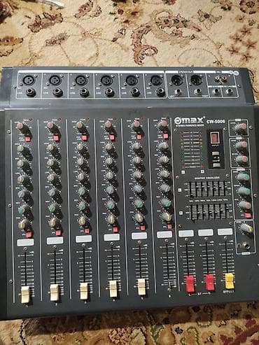 Комплектующие для ПК и ноутбуков: Ayrı ayrı satıla bilər təcili satılır mikrafonun adabdiri yanıb SEKAKU — 5