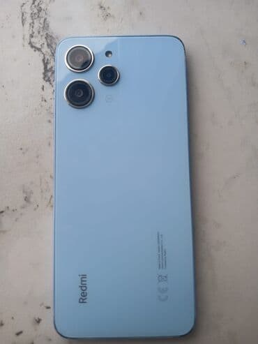 сенсорный экран на телефон fly 506: Redmi 12, 128 GB, rəng - Göy, Sensor — 1