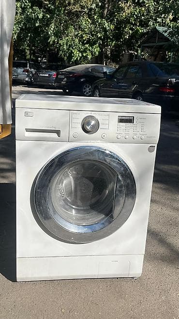 Paltaryuyan maşın LG, 6 kq, İşlənmiş, Avtomat, Qurutmasız, Kredit yoxdur, Ödənişli çatdırılma