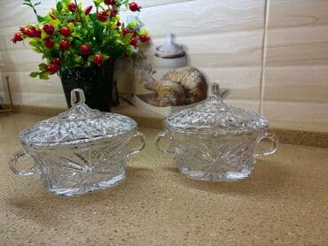 dekor: Vaza dəsti, Bogem şüşəsi — 1