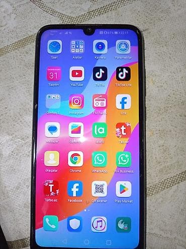 ucuz telefonlar kontakt home: Honor rəng - Yaşıl, Barmaq izi — 2