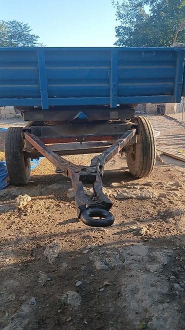 niva qoşqusu: Kənd təsərrüfatı qoşqusu – 2 oxlu, yüksək bortlu - Tip: traktor üçün — 9
