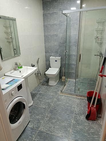 sabranda kirayə ev: Sumqayıt bulvarı, Bəyaz rezidensdə 2 otaq studio mənzil kirayə — 6