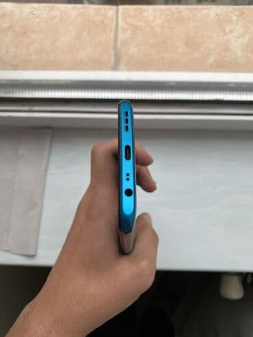 irshad telecom iphone 8: Redmi 9, 64 GB, rəng - Mavi, Barmaq izi — 3