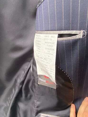 göy rəngli kişi cemperləri: Pencək 46/6 ölçü. Yenidir. mavi rəng. İstifadə edilməyib. Qiymətdə — 3