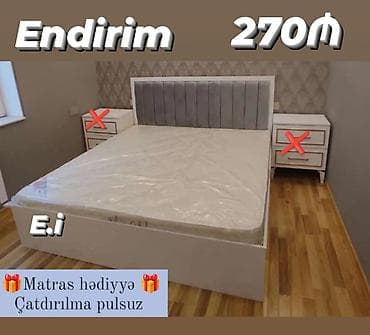 Yeni, İkinəfərlik çarpayı, Matras ilə — 1