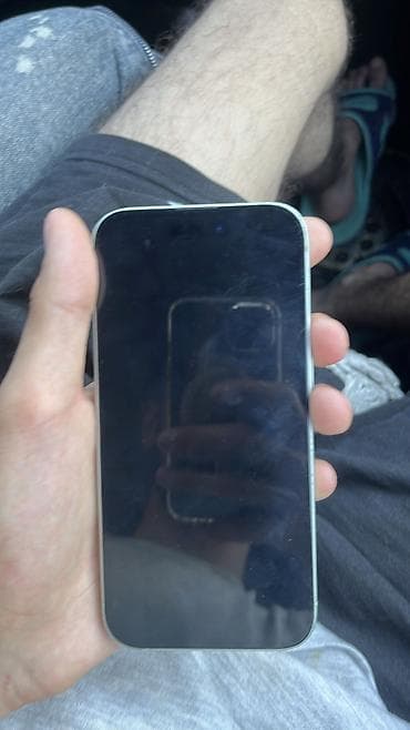 IPhone 15, 128 GB, Yaşıl, Simsiz şarj, Face ID, Sənədlərlə lalafo.az -da IPhone 15, 128 GB, Yaşıl, Simsiz şarj, Face ID, Sənədlərlə