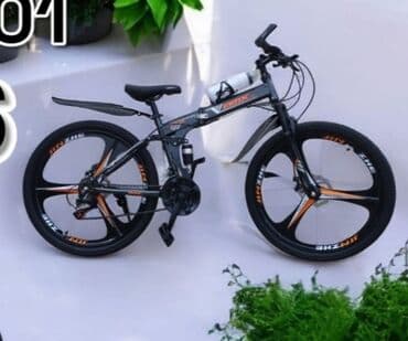 ремонт велосипедов: Yeni Şəhər velosipedi 26", sürətlərin sayı: 21, Ünvandan götürmə, Ödənişli çatdırılma, Rayonlara çatdırılma — 3