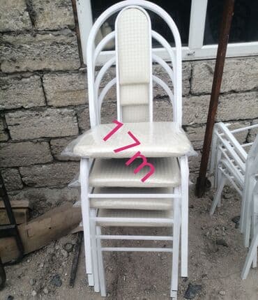 stol və stul dəstləri: Yeni, Plyaj, piknik stulu, Metal, Azərbaycan — 7