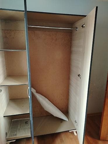 Мебель на заказ: Б/у, 4 двери Прямой шкаф, Гардеробный шкаф — 4