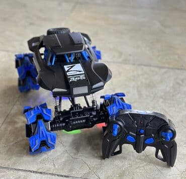 toxunma oyuncaq: Pultlu maşın — 1